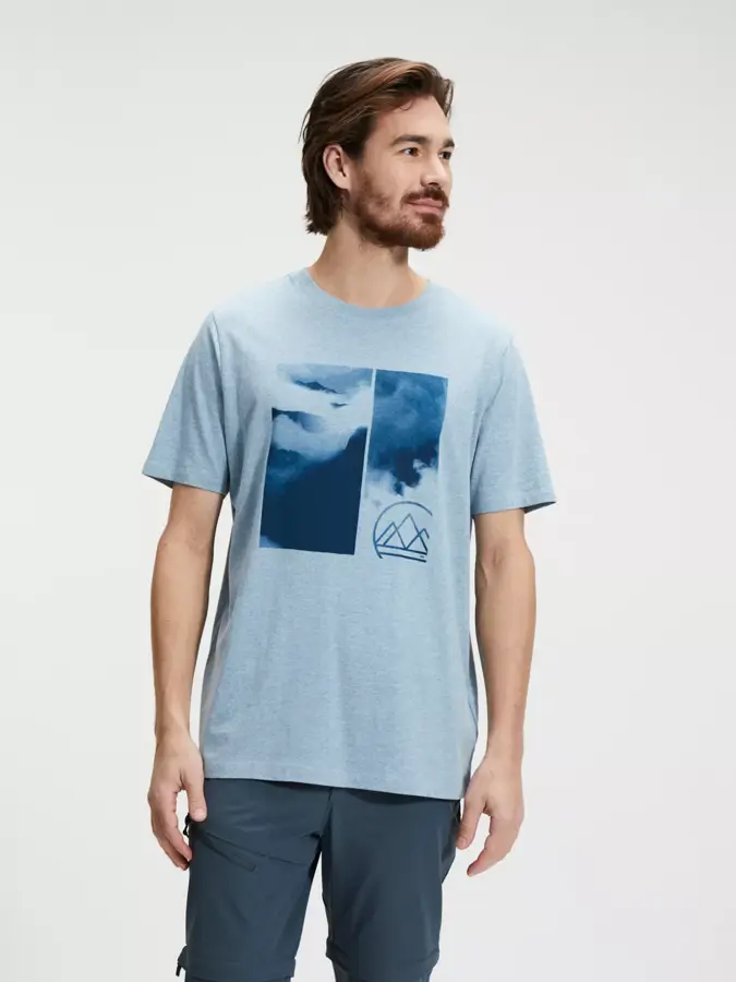 Rask – T-shirt heren – Human Nature