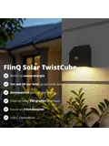Solar TwistCube USB-C set van 2