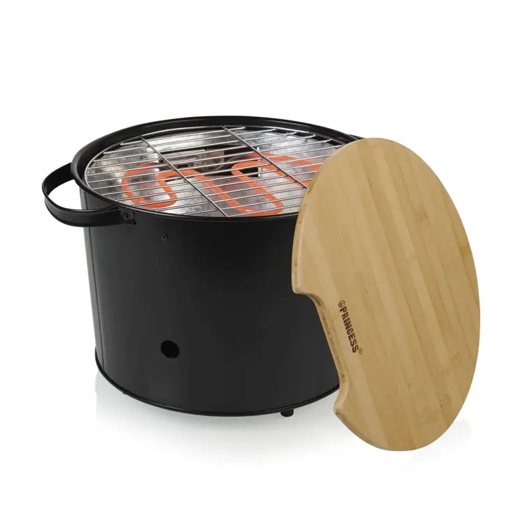 Princess - Hybride Bucket Barbecue