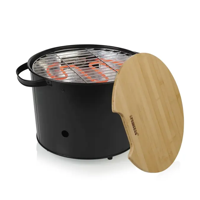 Princess - Hybride Bucket Barbecue
