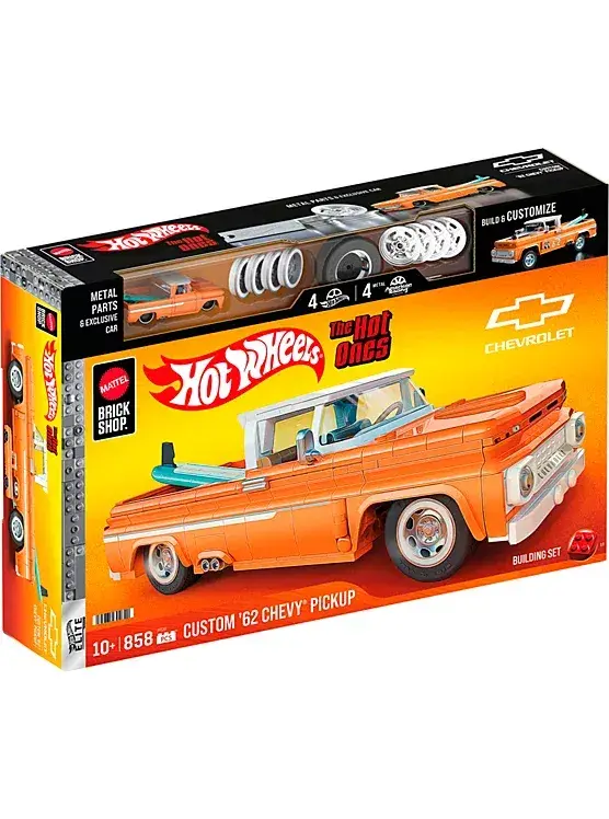 Mattel Hot Wheels Custom '62 Chevy Pickup