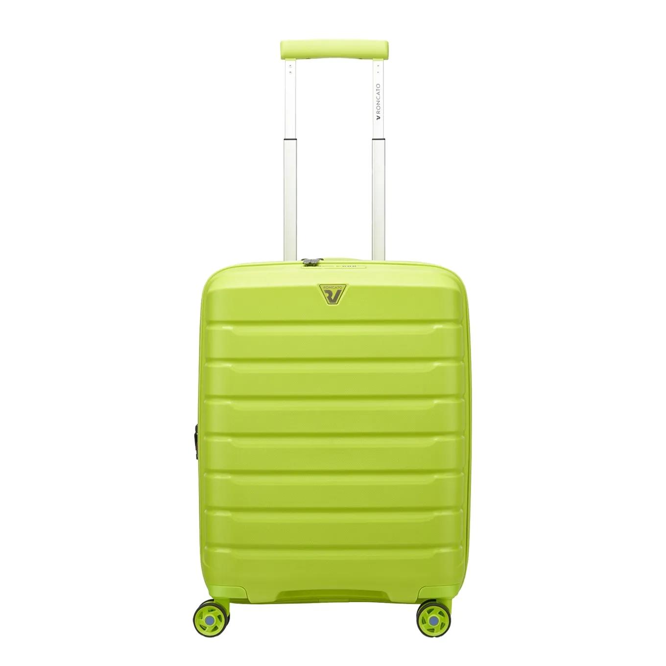 Roncato  B-Flying expandable trolley 55 Groen  Groen main product image