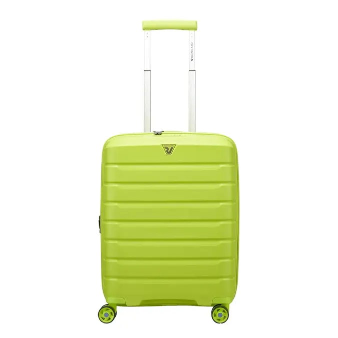 Roncato B-Flying expandable trolley 55 Groen