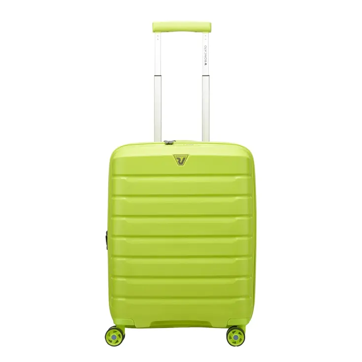 Roncato B-Flying expandable trolley 55 Groen