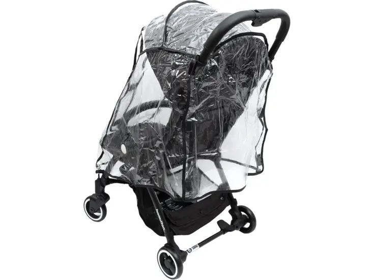 Premium Regenhoes - Kinderwagen - Kijkvenster