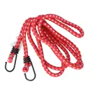 Enkele bagagebinder 200cm Ø 10mm met haken