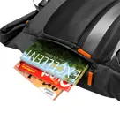 PT01 Fiets Rugzak - Pitch Black - Laptopvak