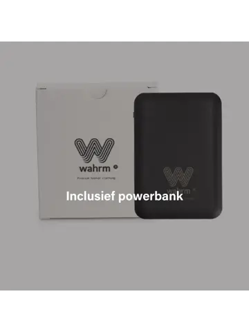 Infrarood Verwarmde Bodywarmer met Capuchon Heren