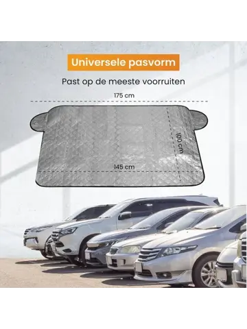 Zonnescherm Auto Voorruit - Universeel