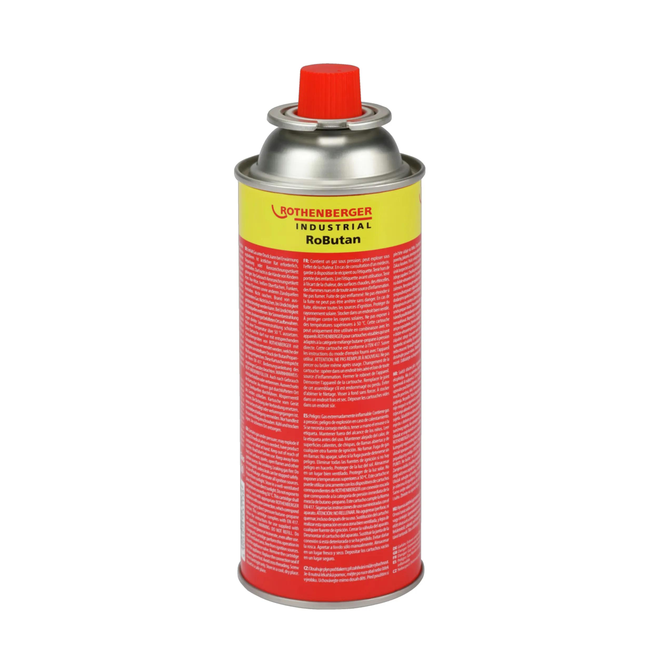 Rothenberger RoButan Gaspatroon - 220g/393ml