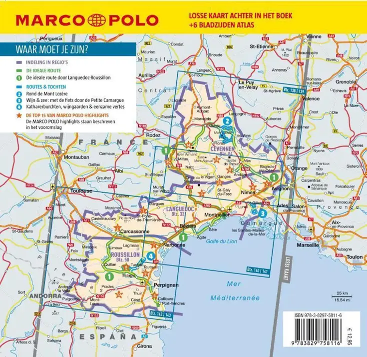 Reisgids NL Languedoc-Rousillon
