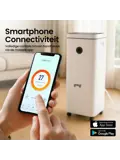 Luchtontvochtiger met App - 20L Per Dag - Wit