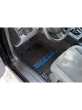 Automatten set Sparco - Stof - Blauw