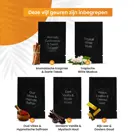 Autoparfum Navulling - Combiset Van 5 Geuren