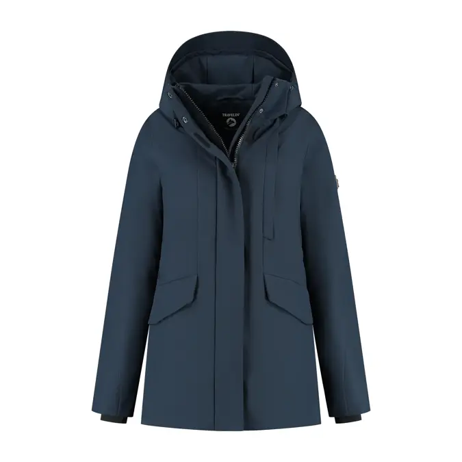 Travelin' Lisbet Dames Winterjas - Waterdicht