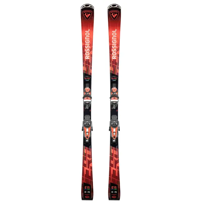 Rossignol HERO ELITE MT CA ski's incl.binding