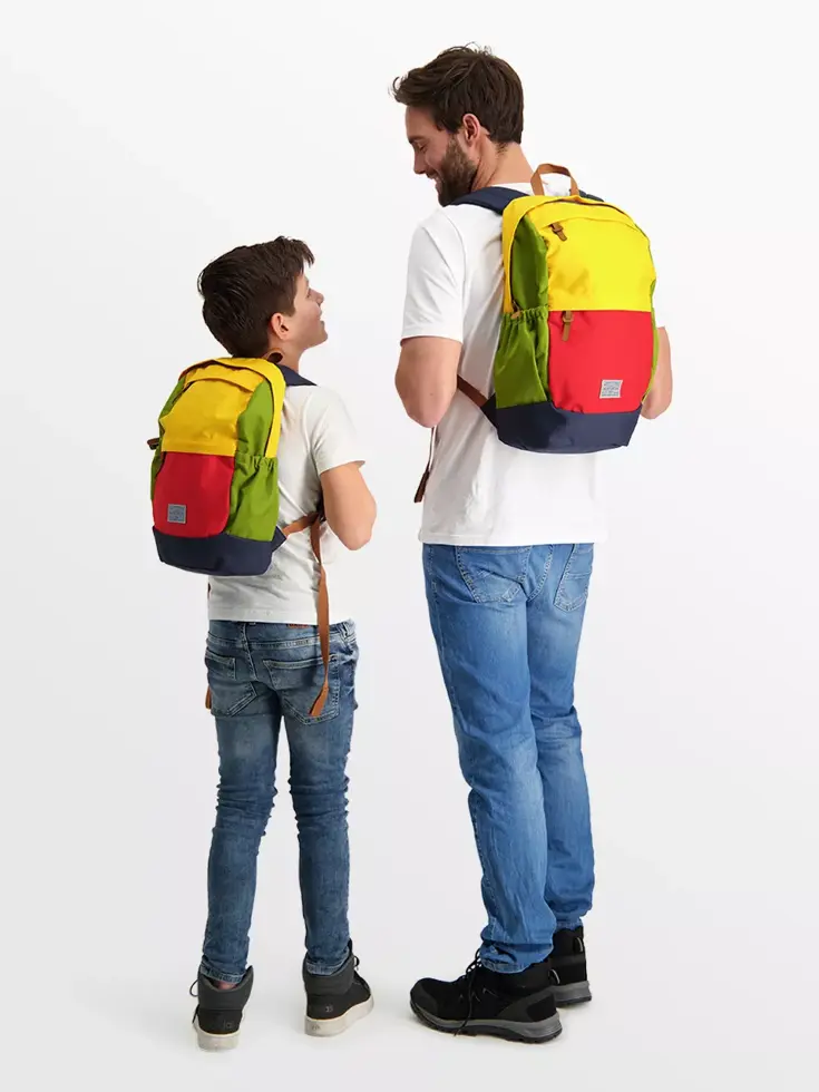 Rugzak - Colourblock klein – 13L