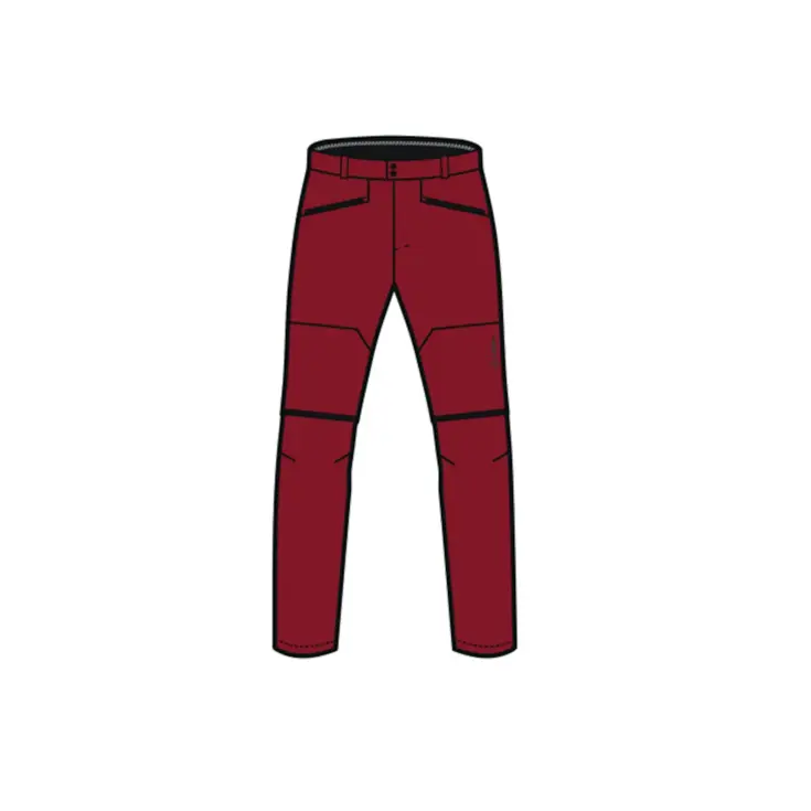 Afritsbroek heren Trekking