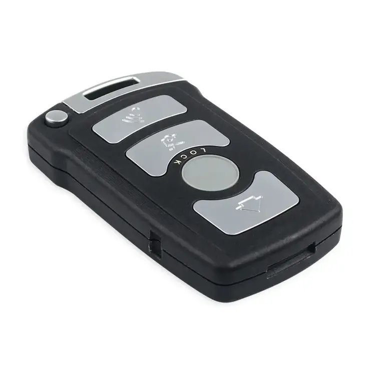 Smart key behuizing 4 knops geschikt voor BMW