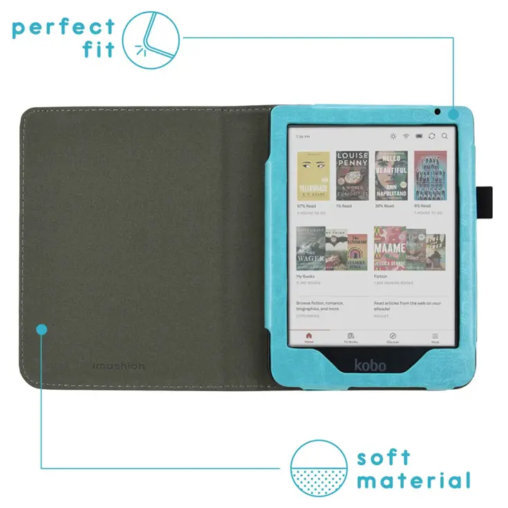 Vegan Leather Case - Kobo Clara Colour / BW