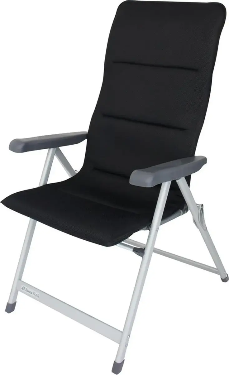 Eurotrail Stoelhoes Gepolsterd 3D-Mesh