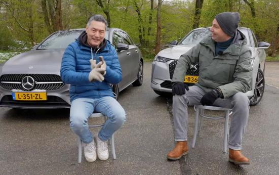 Dubbeltest DS 4 E-Tense 225 vs. Mercedes A 250 e