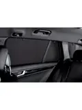 Skoda Octavia IV (NX5) Kombi 2020 - Zonneschermen achterportieren - Car Shades