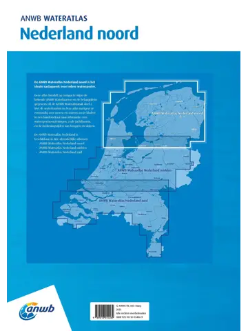 ANWB Wateratlas Nederland Noord