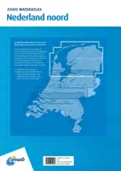 ANWB Wateratlas Nederland Noord