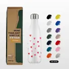 FLASKE 500 ml RVS Drinkfles