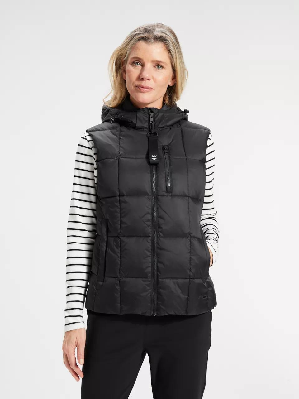 ANWB  Viru  Bodywarmer dames  Human Nature  Zwart   L main product image