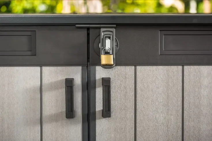 Keter Grande-Store Opbergkast - 2020 Liter