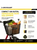 Fietsmand Stuur 22L 34x24,5x26 cm