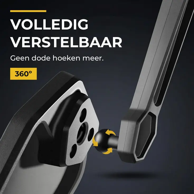Spiegel voor Fietsstuur - Links - 20 mm tot 23 mm