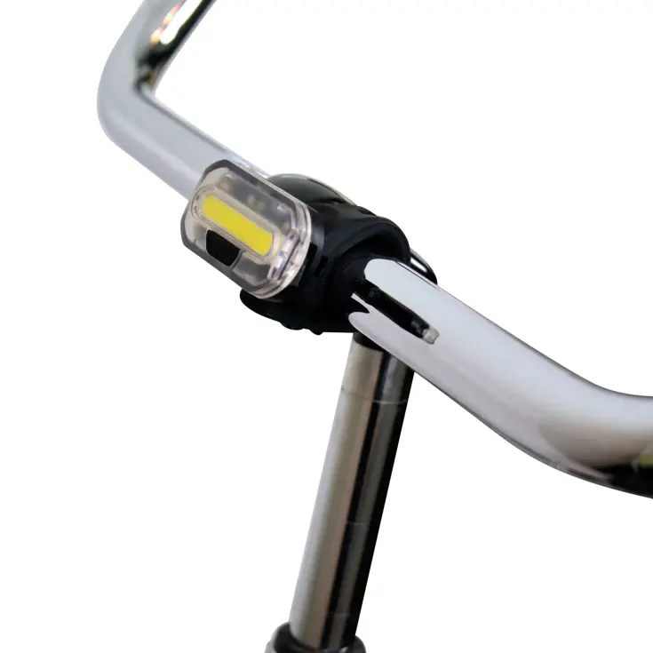 Compact voorlicht met 15 heldere COB LED lampjes