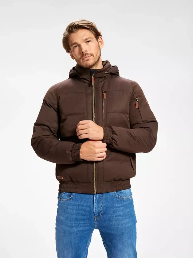 Fresno – Jas Heren - Waterafstotend