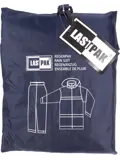 Basic Regenpak met Capuchon - Maat XL