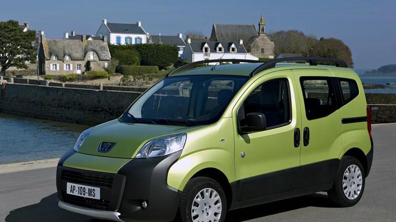Peugeot Bipper Tepee I