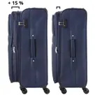 TravelZ Softspinner Grote koffer 77cm