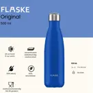 FLASKE 500 ml RVS Drinkfles
