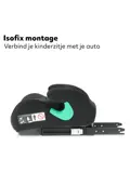Cody i-Size Zitverhoger - ISOFIX - 125-150 cm