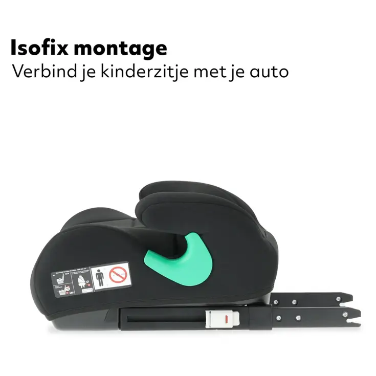 Cody i-Size Zitverhoger - ISOFIX - 125-150 cm