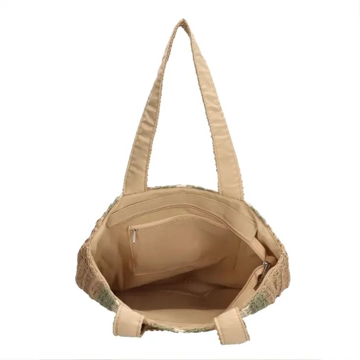Natural Life - Strandtas - Shopper - Streep