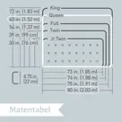 Luchtbed - Bestway - 2P - 152x203 cm