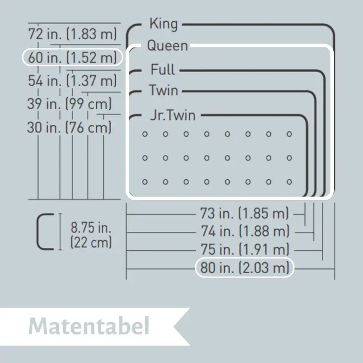 Luchtbed - Bestway - 2P - 152x203 cm