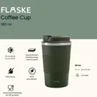 FLASKE 380ML RVS Koffiebeker to Go