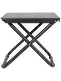 Bijzettafel AP/290 43x45 cm Zwart