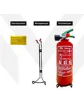 Schuimblusser 2 liter ABF pfas/fluor vrij