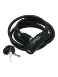 Compact en flexibel kabelslot 150cm met 2 sleutels