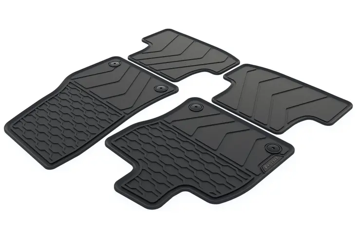 Rubber Matten Volkswagen T-Roc (2017-2025)